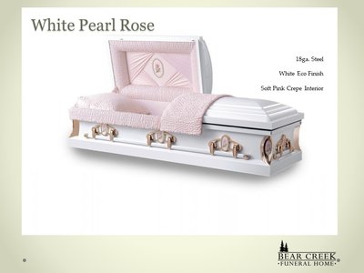 WHITE PEARL ROSE
