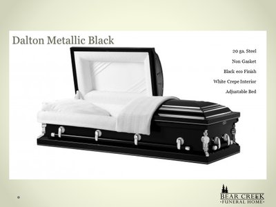 DALTON METALLIC BLACK