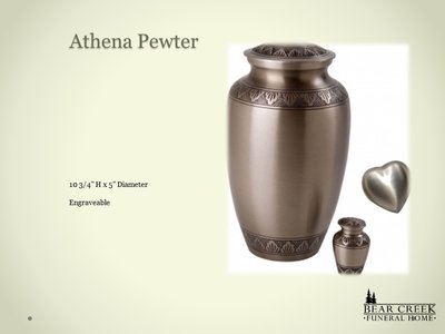 ATHENA PEWTER